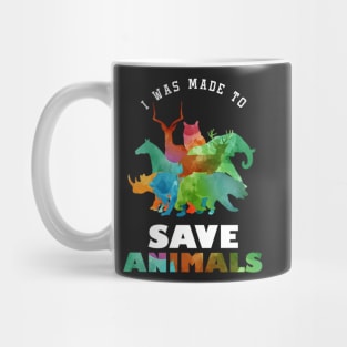 save animals Mug